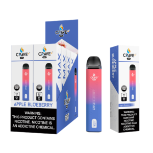 Crave Max Apple Blueberry