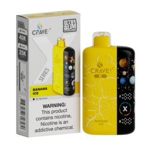 Crave X – Banana Ice