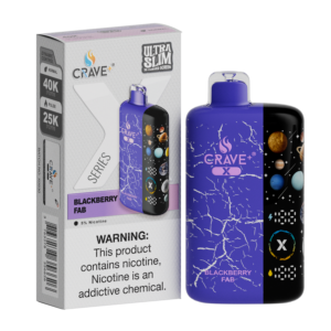 Crave X – Blackberry Fab