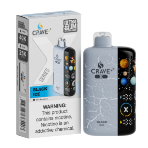 Crave X – Black Ice