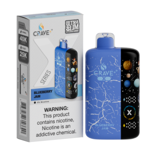 Crave X – Blueberry Jam