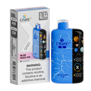 Crave X – Blue Razz Ice