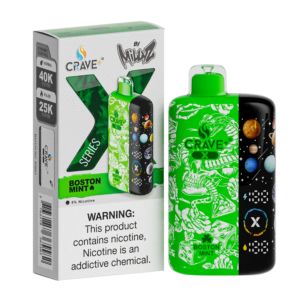 Crave X – Boston Mint