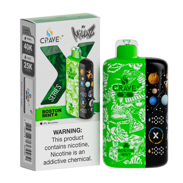 Crave X – Boston Mint
