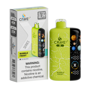 Crave X – Bubble Frost