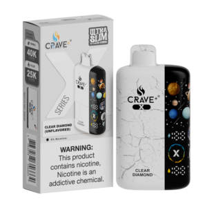 Crave X – Clear Diamond 5%