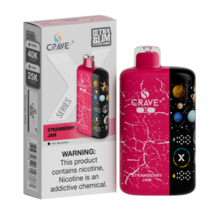 Crave X – Strawberry Jam