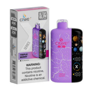 Crave X – Triple Berry